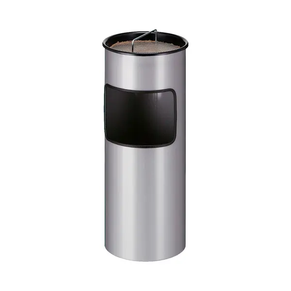 V-part - As-papierbak 30 Ltr - Steel - Aluminiumgrijs thumbnail