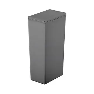 Afvalbak Touch Bar Morandi 40 L, Eko Grijs