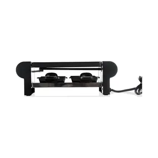 Boska 851100 raclette 2 persoon/personen Zwart