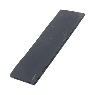 Boska Servierbrett Schiefer S/schicke Ausstrahlung / 33 Cm/Schiefer/Schwarz / 330 X 115 X 10 Mm
