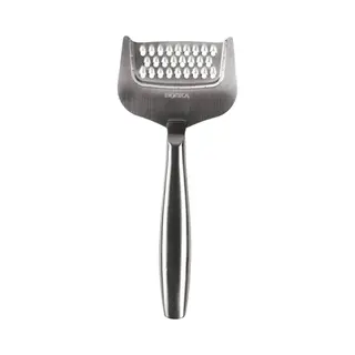 Boska Cheese Grater With Handle Copenhagen - Hand Held Grater - Multifunctional For Cheeses, Citrus And Hard Vegetables [Premium Stainless Steel]