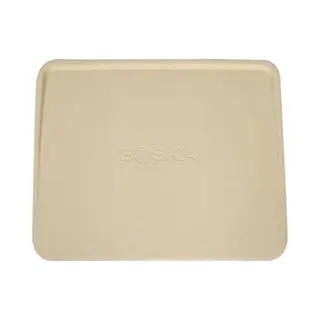 Boska Pizzastein Deluxe Rechteck - Für Den Backofen - Knusprige Pizza - 40x32 Cm - Bbq Zubehör