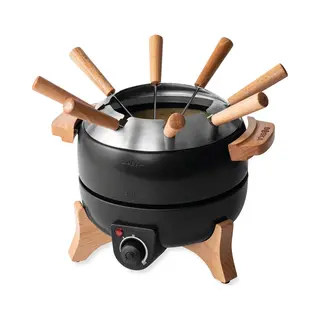 Boska Elektrisches Fondue-Set Party - 2.3L - Für Käsefondue, Schokoladenfondue, Hotpot Und Boullionfondue - Fondue-Set Elektrisch - Mit