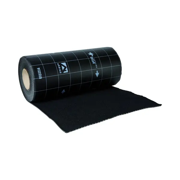 Ubbink Ubiflex Loodvervanger - 200mm X 12meter - Zwart thumbnail