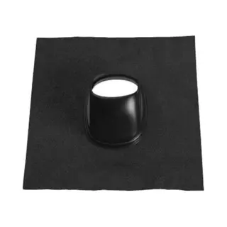 Ubbink Ubiflex - Universele Dakdoorvoerpan 500 X 600mm - 25 - 45° - Zwart