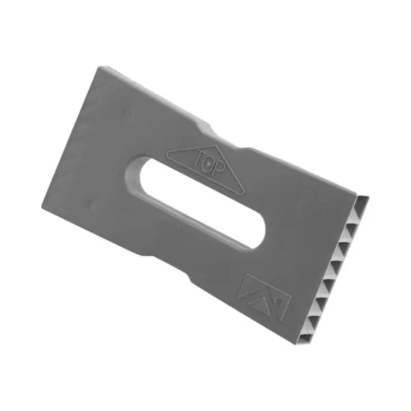 Ubbink Stootvoegventilatie - 100 X 50 X 10 Mm - Zwart thumbnail
