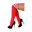 [Rood,Wit]