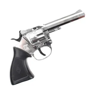 Wicke Euro Caps Wicke Cowboy Speelgoed Revolver - Metaal - 100 Schots - Plaffertjes Pistool - Verkleedaccessoires - Western