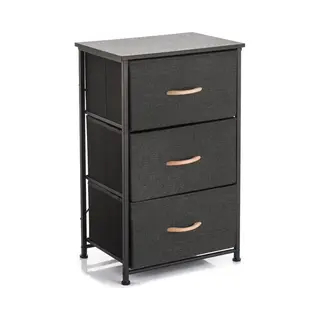 Mesa Living - Design Ladekast – Dressoir - Kast Met 3 Lades – Bruin