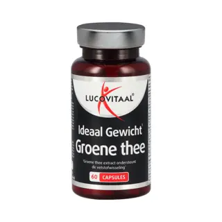 Lucovitaal Green Tea NuSlank Supplement - 60 Capsules