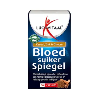 Lucovitaal Bloedsuikerspiegel Voedingssupplement - 30 Capsules