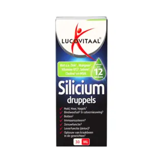 Lucovitaal Silizium Tropfen 30 Ml