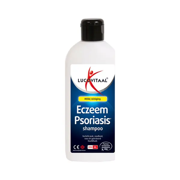 Lucovitaal - Eczeem Psoriasis Shampoo - 200 Mililiter - Medisch Hulpmiddel thumbnail