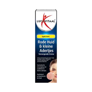 Lucovitaal Rode Huid & Kleine Adertjes Crème - 30 Ml