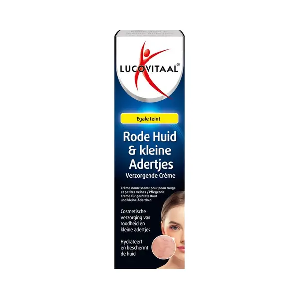 Lucovitaal Rode Huid & Kleine Adertjes Crème - 30 Ml thumbnail