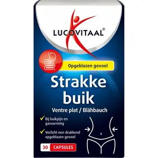 Lucovitaal Strakke Buik - 30 Capsules