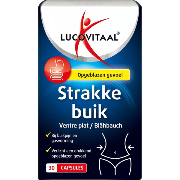 Lucovitaal Strakke Buik - 30 Capsules thumbnail