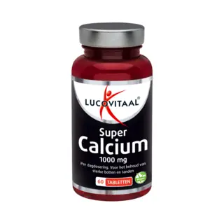 Gratis, Lucovitaal Super Calcium 1000 Mg 60 Tabletten