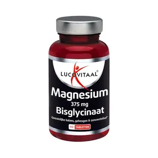 Gratis, Lucovitaal Magnesium 375mg Bisglycinaat 90 Tabletten