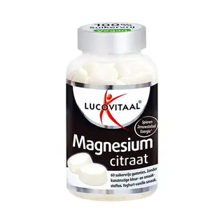 Gratis, Lucovitaal Gummies Magnesium 60 Gummies