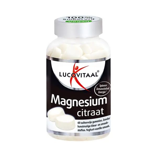 Gratis, Lucovitaal Gummies Magnesium 60 Gummies thumbnail
