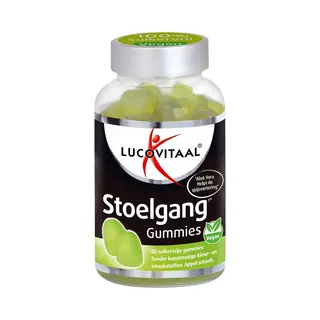 Lucovitaal Gummies Stoelgang - 50 Gummies