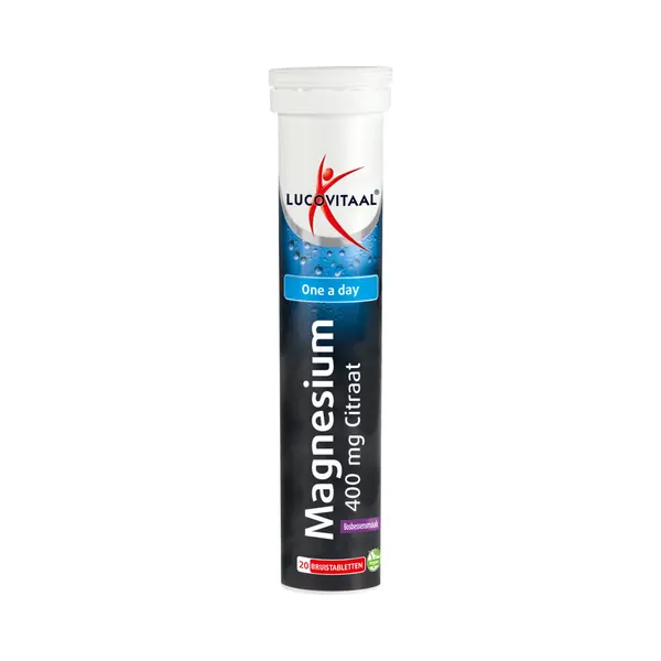 Gratis, Lucovitaal Magnesium Citraat Bruistabletten 20 Tabletten thumbnail