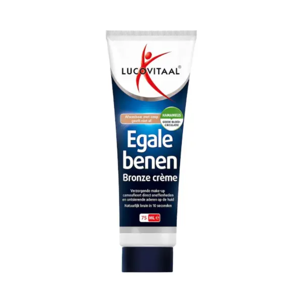 Lucovitaal Egale Benen Bronze Crème 75 Ml thumbnail