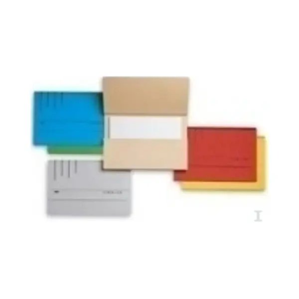 Jalema Secolor Folio Pocket File 10 Green Groen A4 thumbnail