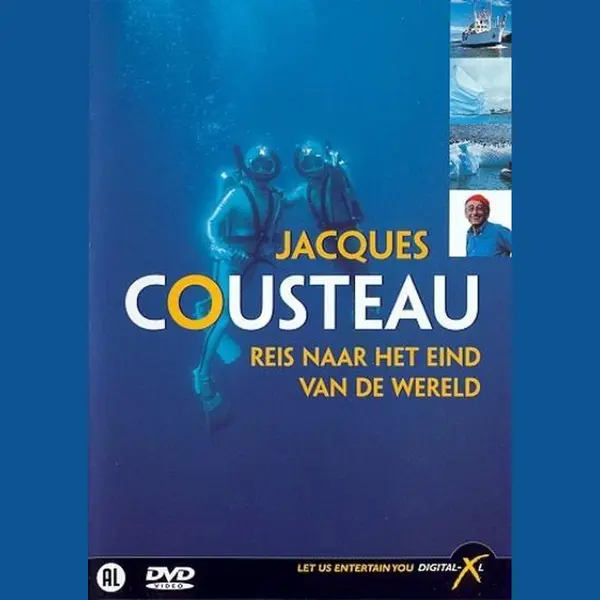 Jacques Cousteau - Reis Naar Het Einde Van De Wereld thumbnail