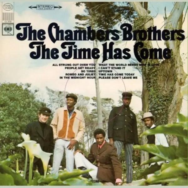 Music On Vinyl The Chambers Brothers - The Time Has Come, Vinyl thumbnail