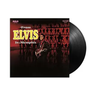 RecordCityJP Lp Plaat Elvis Presley - From Elvis In Memphis LSP4155 Rca Victor, Mus 2011 Europa Rock