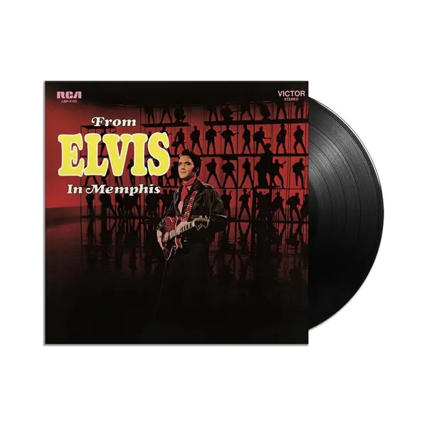 RecordCityJP Lp Plaat Elvis Presley - From Elvis In Memphis LSP4155 Rca Victor, Mus 2011 Europa Rock thumbnail