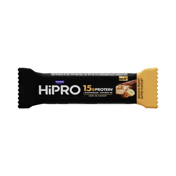 Danone HiPRO Bars Proteïnereep - Banaan & Choco - 12 Repen thumbnail