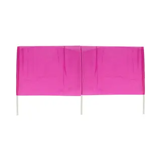 Gebro Privacy/windscherm - Fuchsia - 2, 25 X 0, 5 Meter - Nylon - Strand/camping