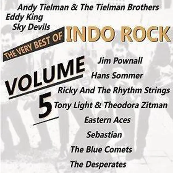Various - The Very Best Of Indo Rock Vol.5 (Cd) thumbnail