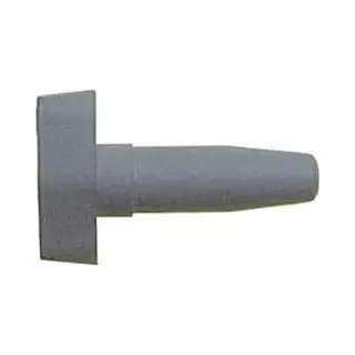 Umefa Campking Luchtbedstopje - 5 Luchtbedstoppen Kleur Wit Voor O.a. Camping Luchtbed