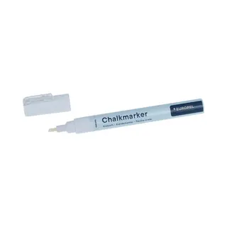 Europel 356507 Kreidestift Meißel Weiß 8 Stück(e)