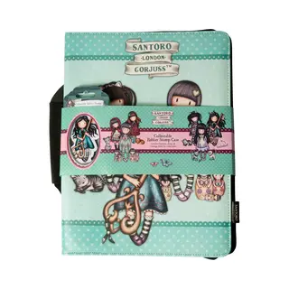 Studio Light Gorjuss Storage Case + Curiosity Stamp & Pocket Sheet