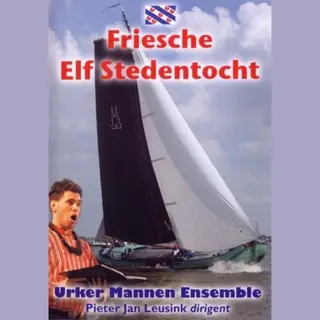 Urker Mannen Ensemble - Friesche Elfstedentocht + Cd