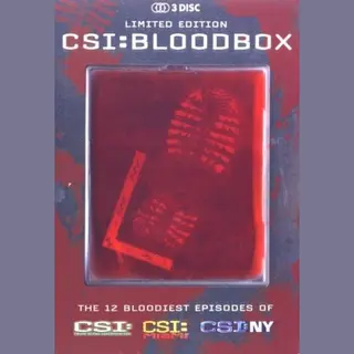 Csi Bloodbox (Limited Edition)