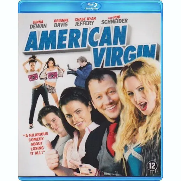 Metrodome Video American Virgin thumbnail
