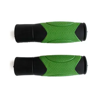 Dutch Perfect Handvat 215 Comfort 120 Mm Rubber Groen Per Set