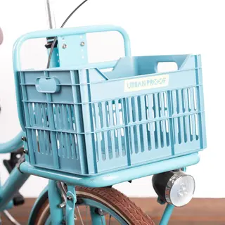 Urban Proof Junior Fietskrat 15 Liter Gerecycled Kunststof Sky Blue