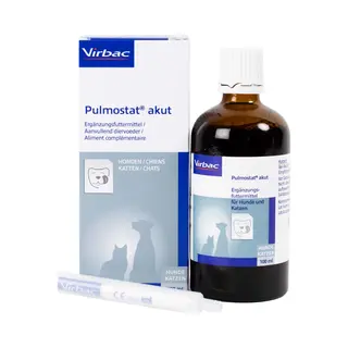 Virbac Pulmostat Akut - 100 Ml