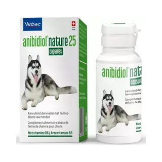 Virbac Anibidiol Nature 25 - 60 Capsules
