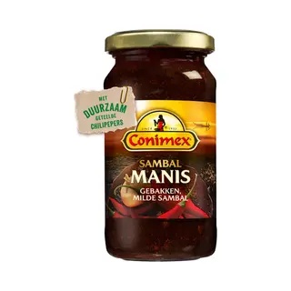 Conimex - Sambal Manis - Authentic Indonesian Recipe - 200 G
