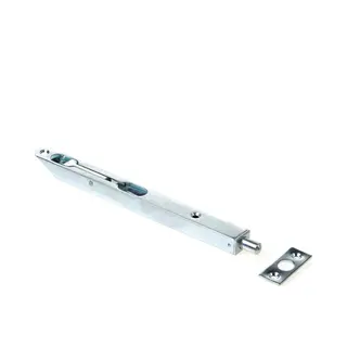 Kantschuif - Verzinkt - Staal - Dulimex - Dulimex Bascule Staal, 20 Mm Breed, Afgeschuind Rond 220 Mm Verzinkt