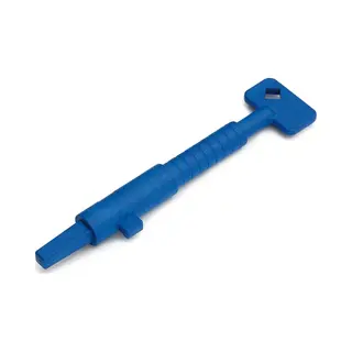 Dx® Dx Bouwsleutel K - Kunststof Deuropener - Slimme Tool Voor Monteurs En Aannemers