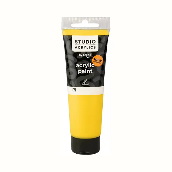 American Educational Products Creall Studio Acrylfarbe 120 Ml (Primärgelb) thumbnail